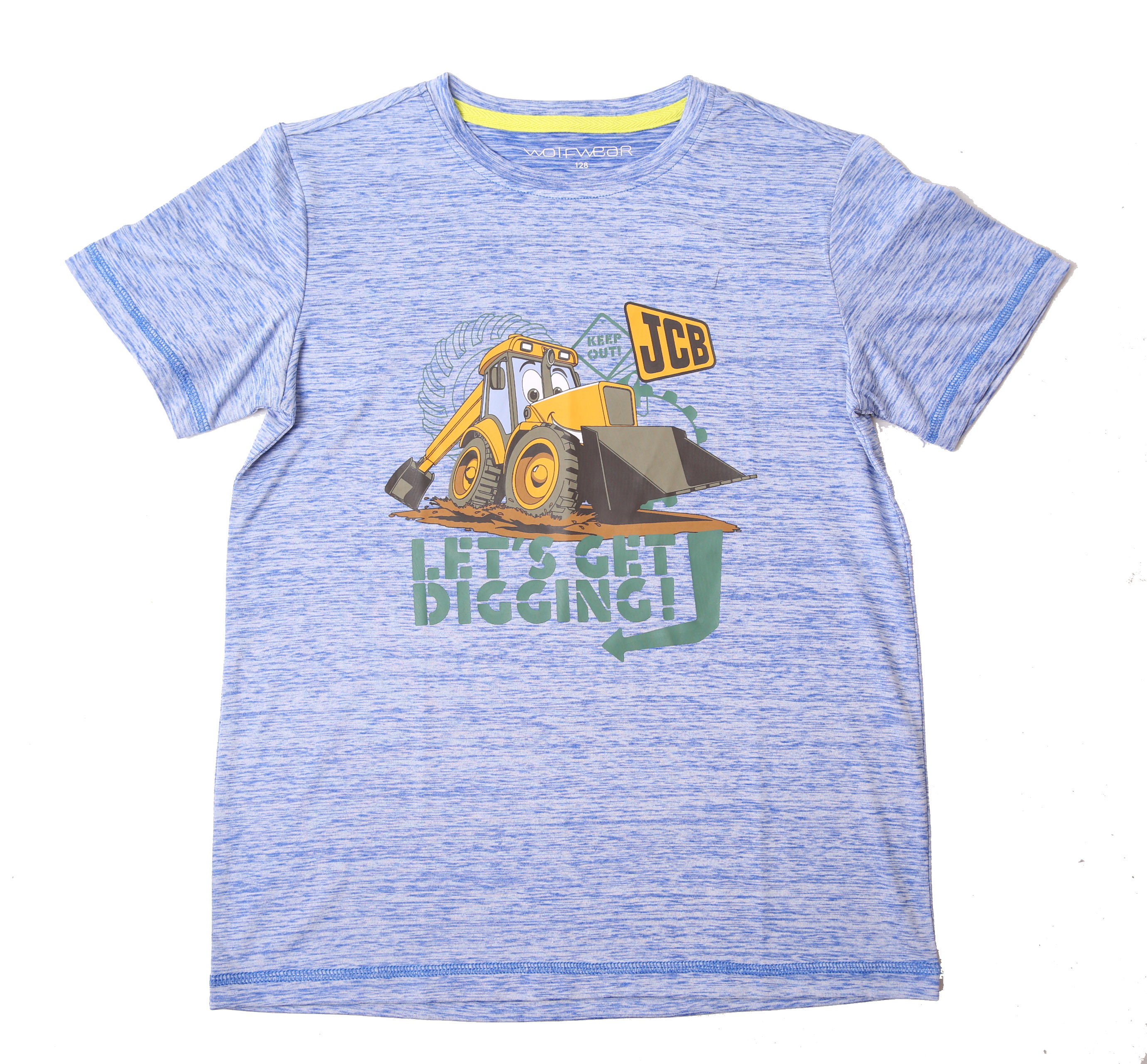 Chlapecké funkční triko Wolf vel.98-128