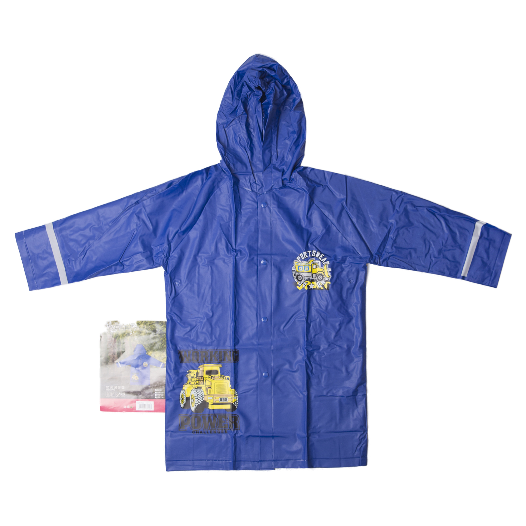 Pláštěnka Wolf vel.104/110,116/122