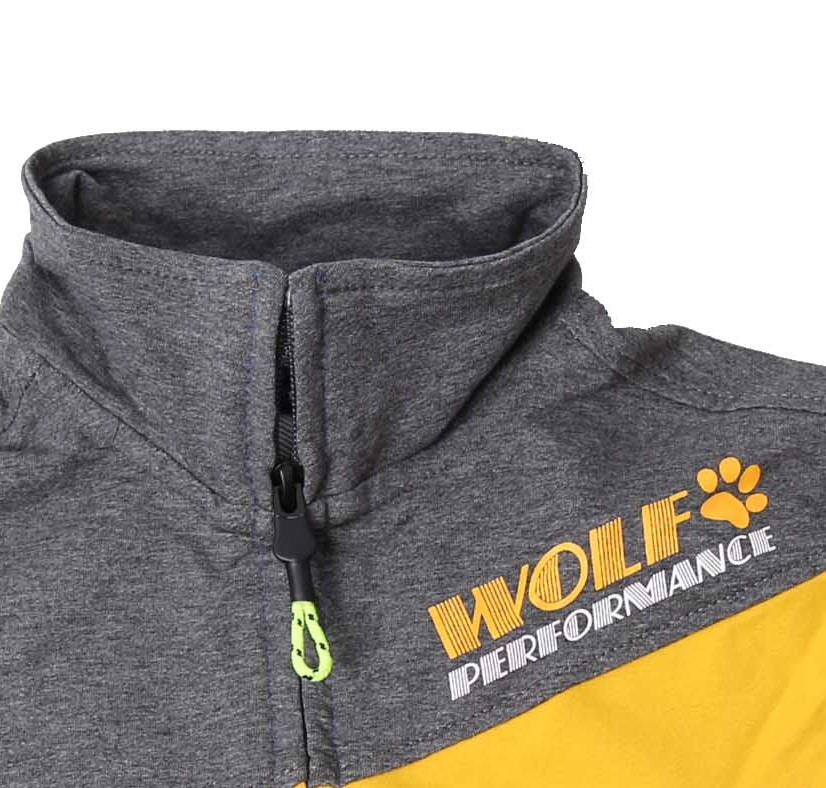 Chlapecká mikina Wolf vel.134-164