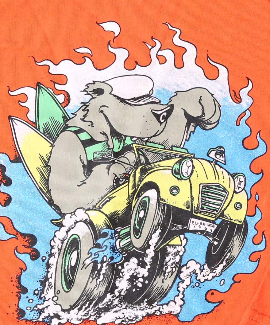 Chlapecké tričko Wolf vel.98-128
