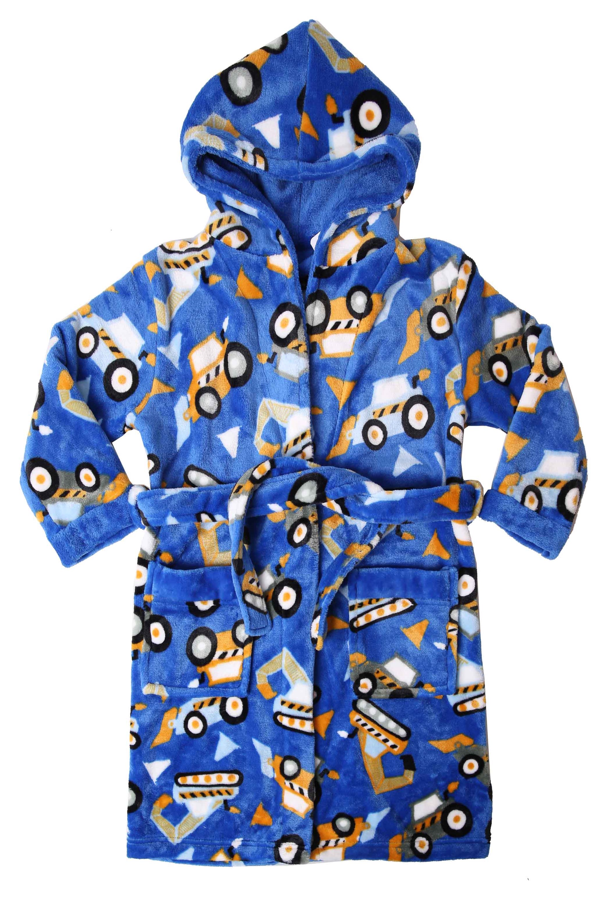 Chlapecký župan Wolf Z2193 modrá vel.98-128