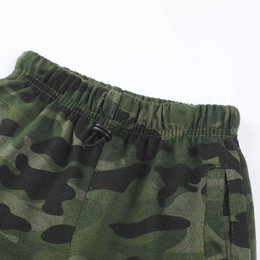 Chlapecké tepláky Kugo MT-0575 maskáčové vel.98-128