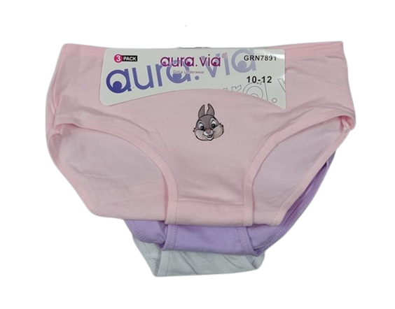 Dívčí kalhotky sada 3kusy AURA.VIA 2-12 let