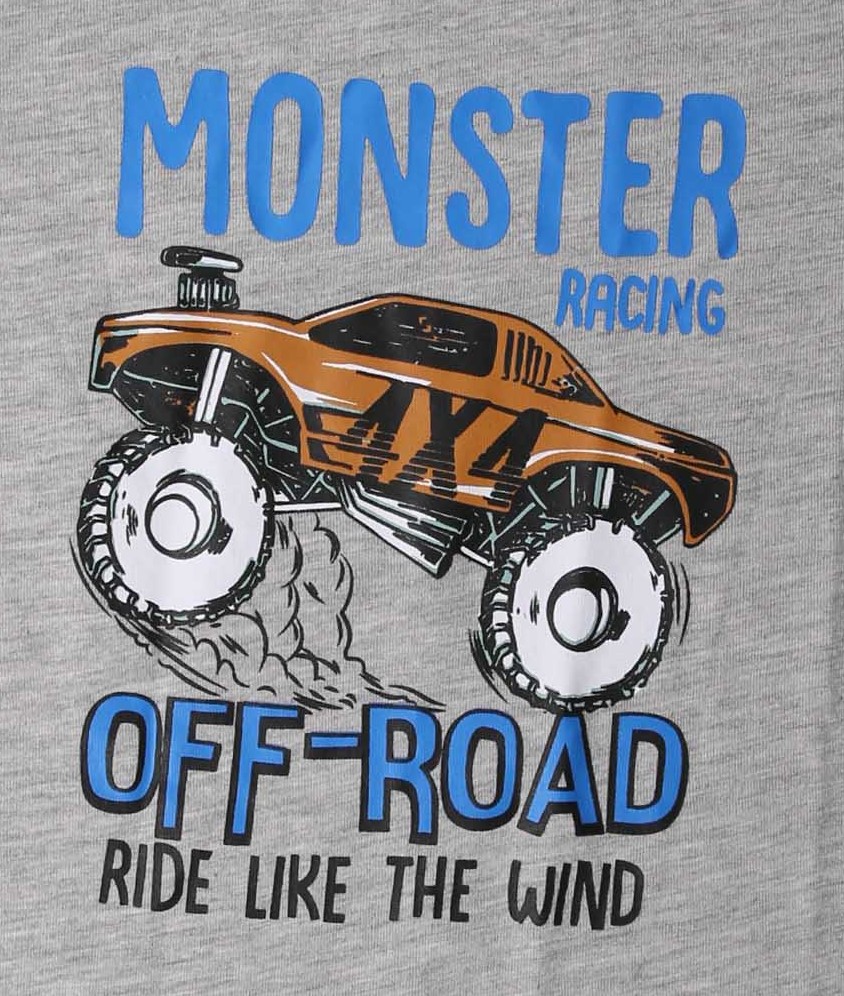 Chlapecké tričko Wolf S2201B šedá vel.98-128