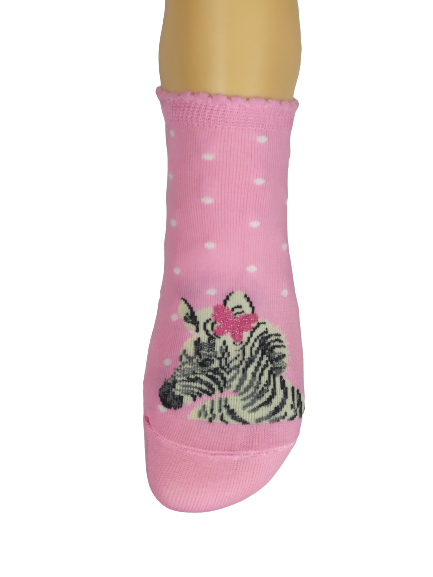 Dívčí ponožky Aura.via GND8023 vel. 28-35