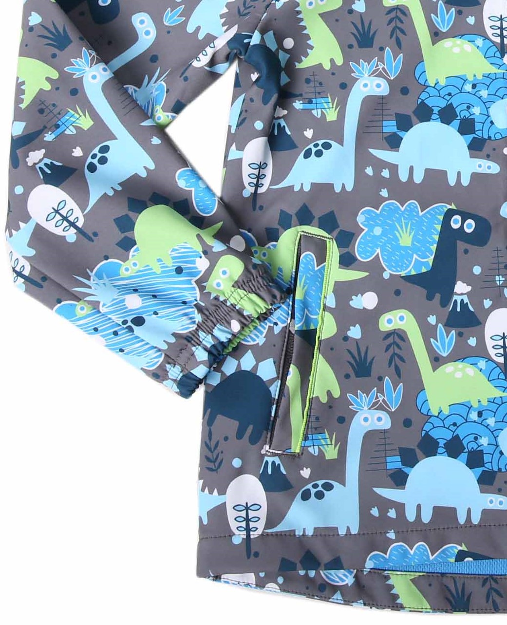 Chlapecká softshellová bunda Wolf B2264 hnědá vel.92-134