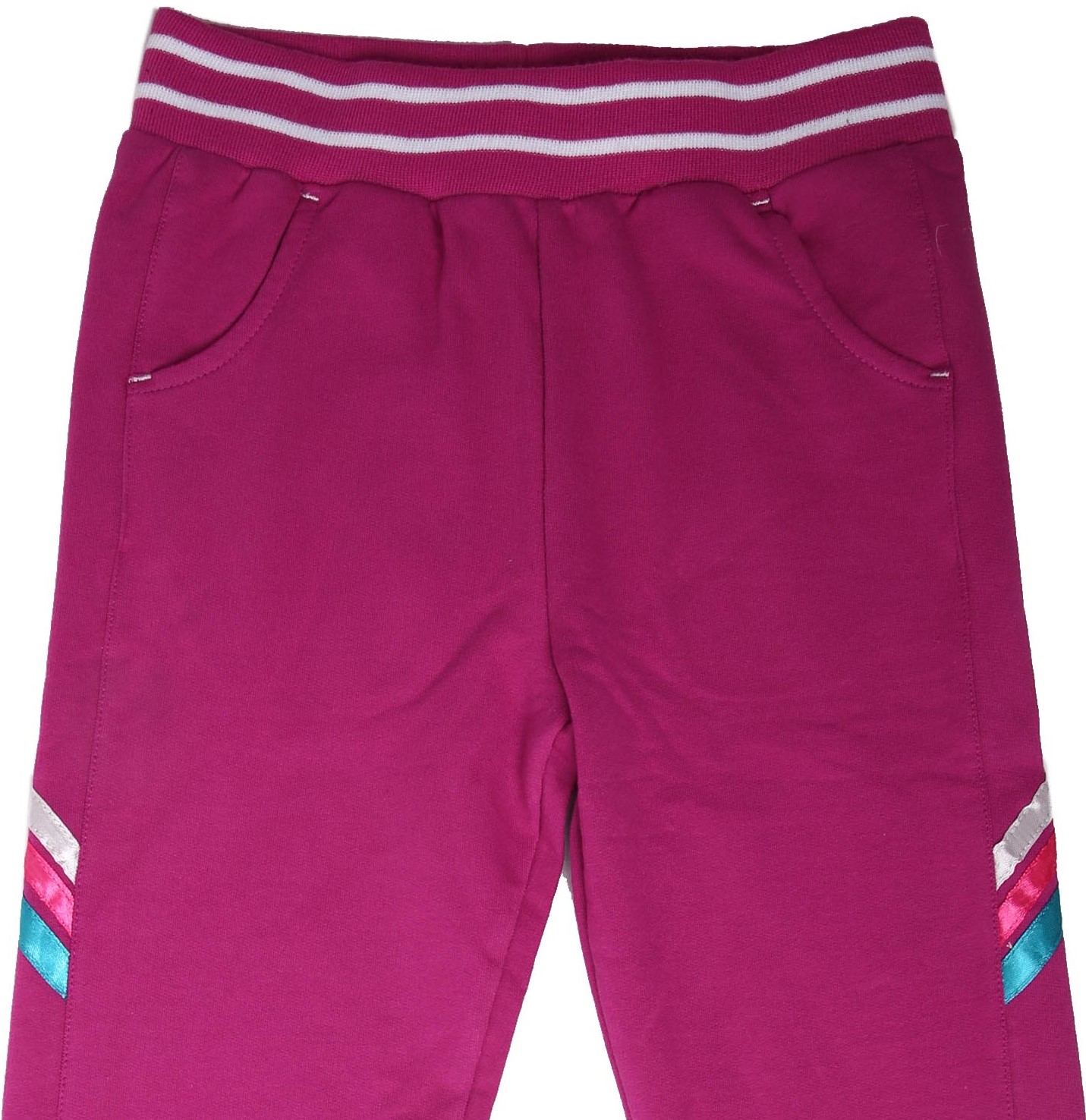 Dívčí tepláky Wolf T2281 fuchsie vel.98-1288