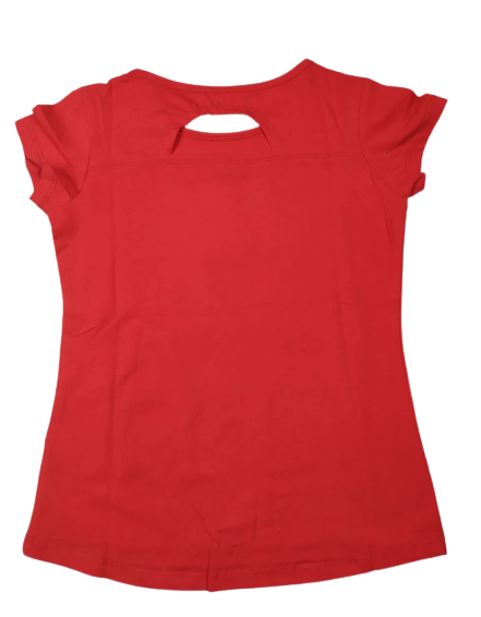 Dívčí tričko Wolf S2212A modrá vel.134-164 