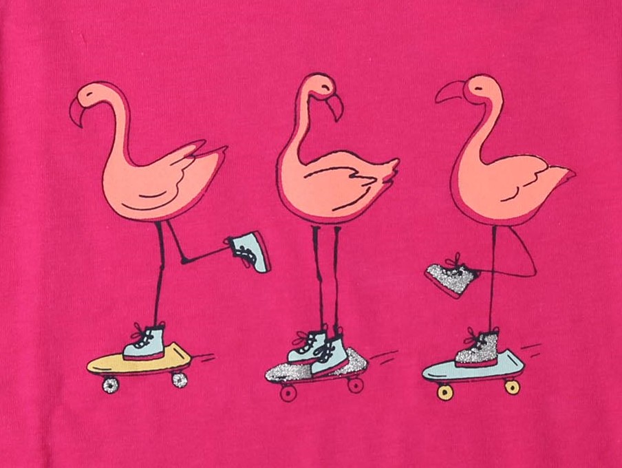 Dívčí pyžamo Wolf růžové vel.98-128