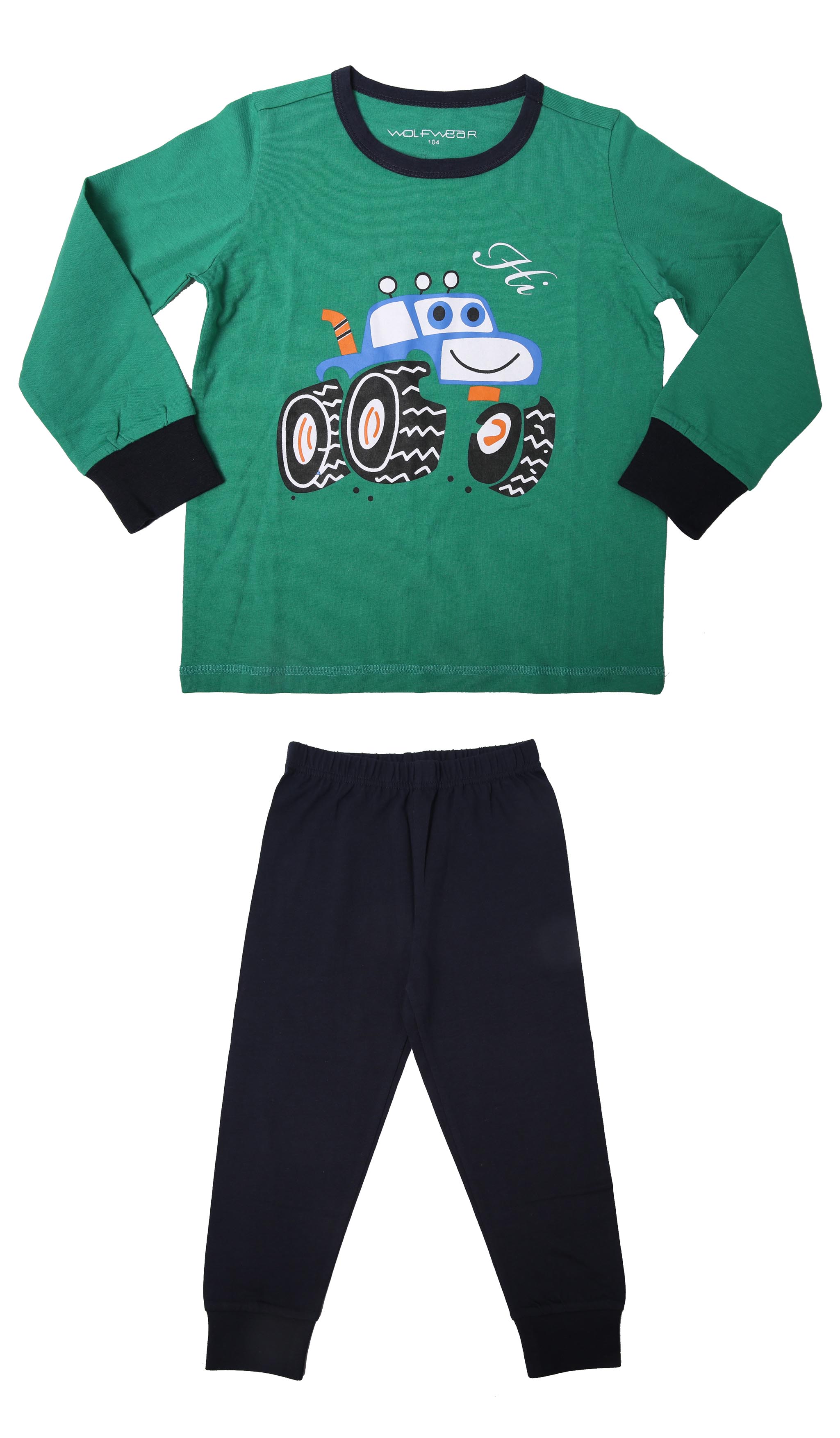 Chlapecké pyžamo Wolf vel.104-134
