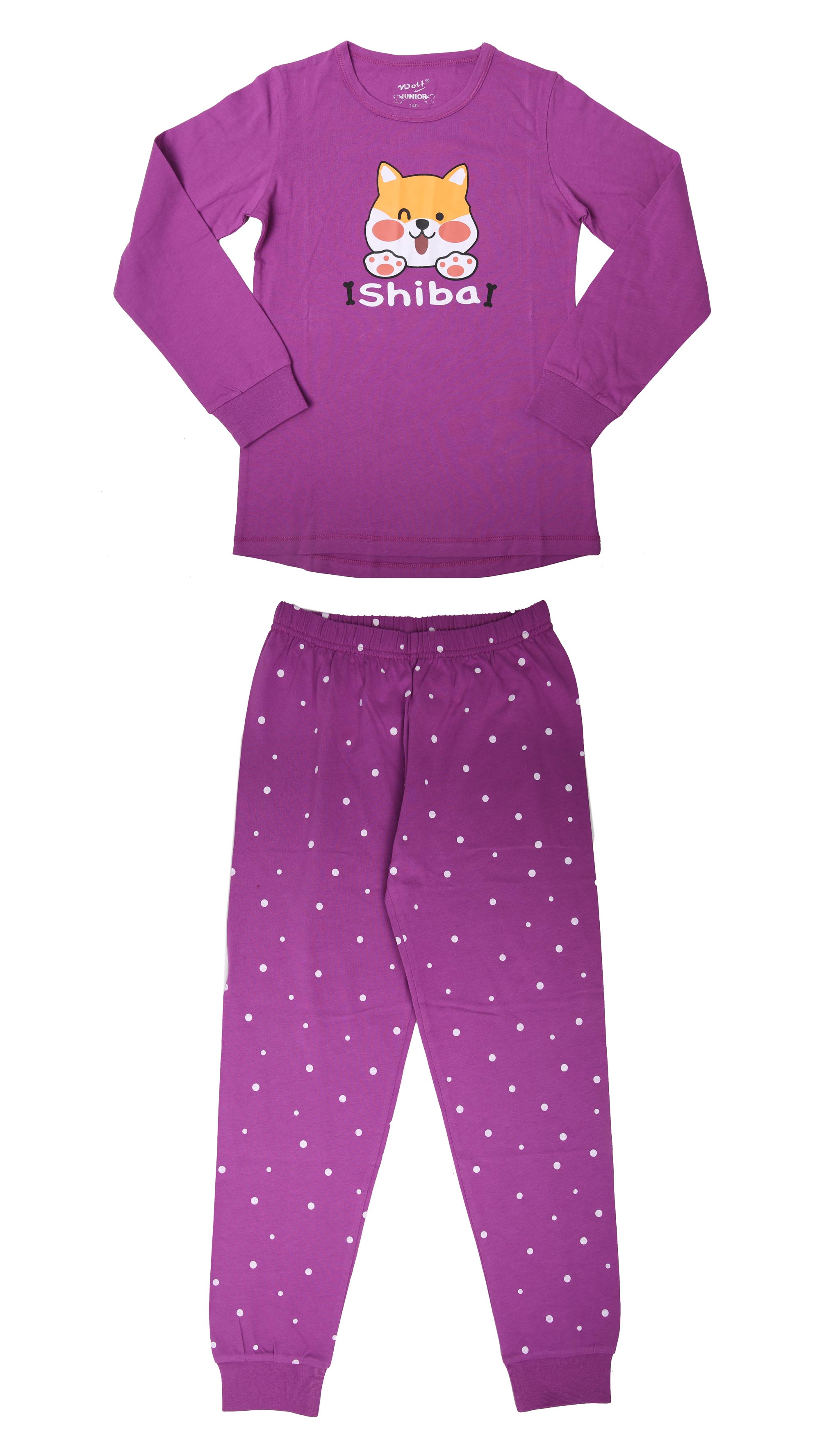 Dívčí pyžamo Wolf vel.140-170