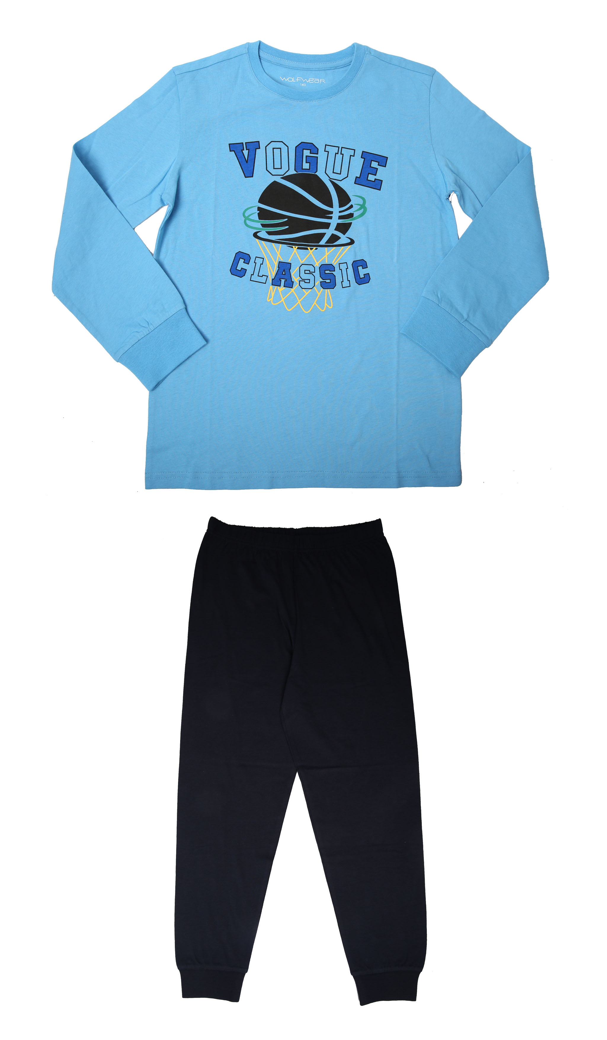 Chlapecké pyžamo Wolf vel.140-170