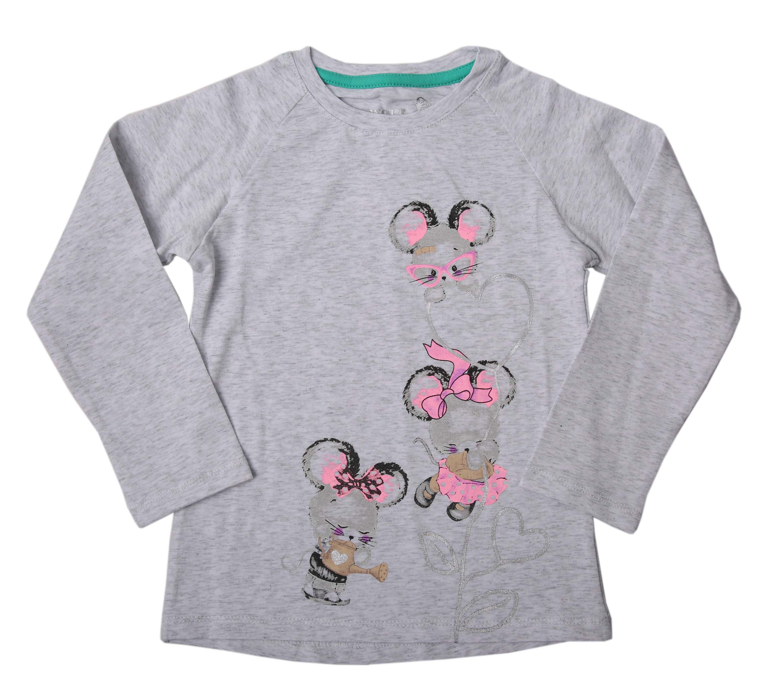 Dívčí tričko Wolf vel.98-128