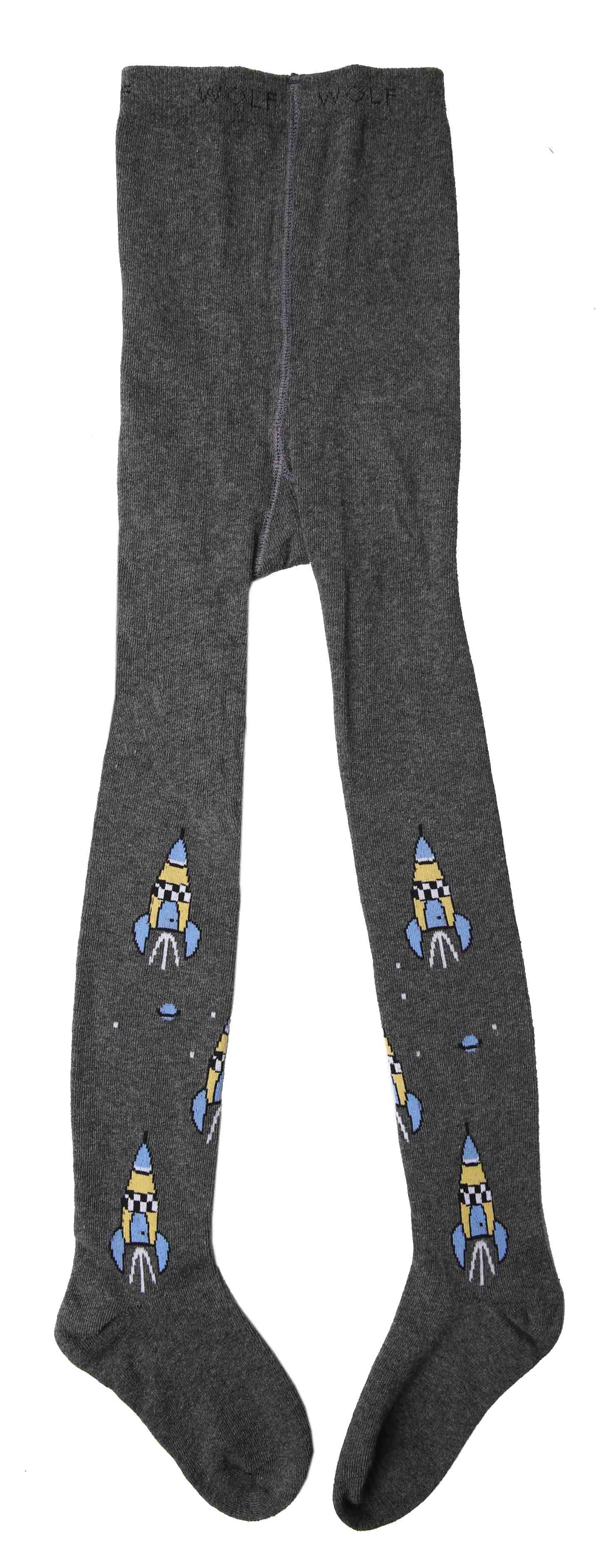 Chlapecké punčocháče wolf vel.98-128