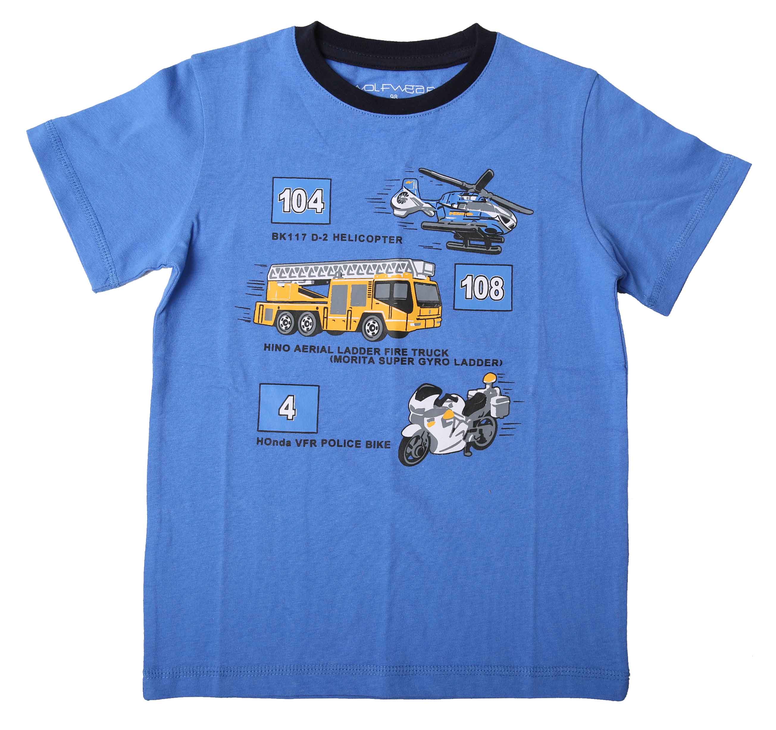 Chlapecké tričko Wolf vel.98-128