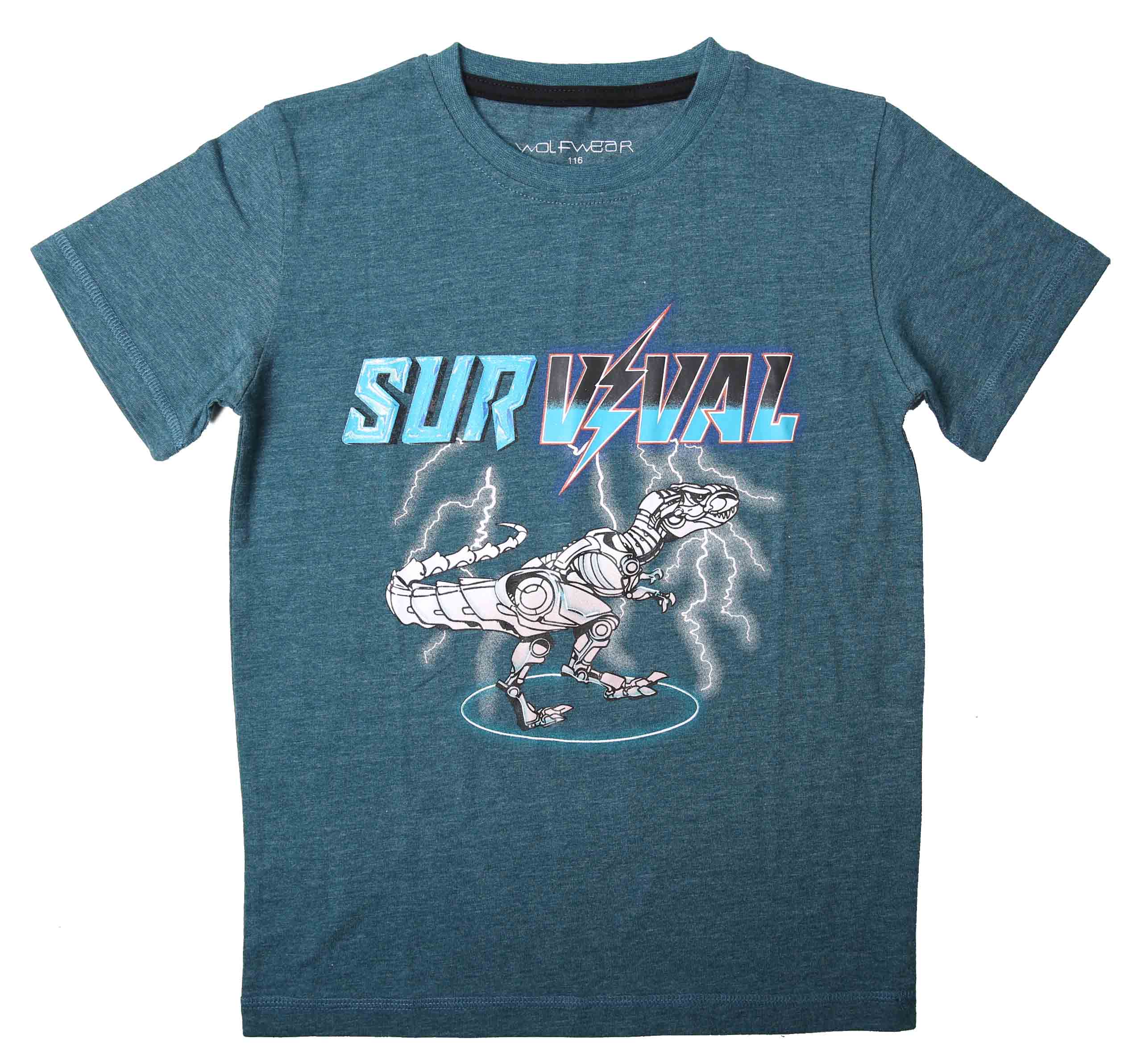 Chlapecké tričko Wolf vel.116-146