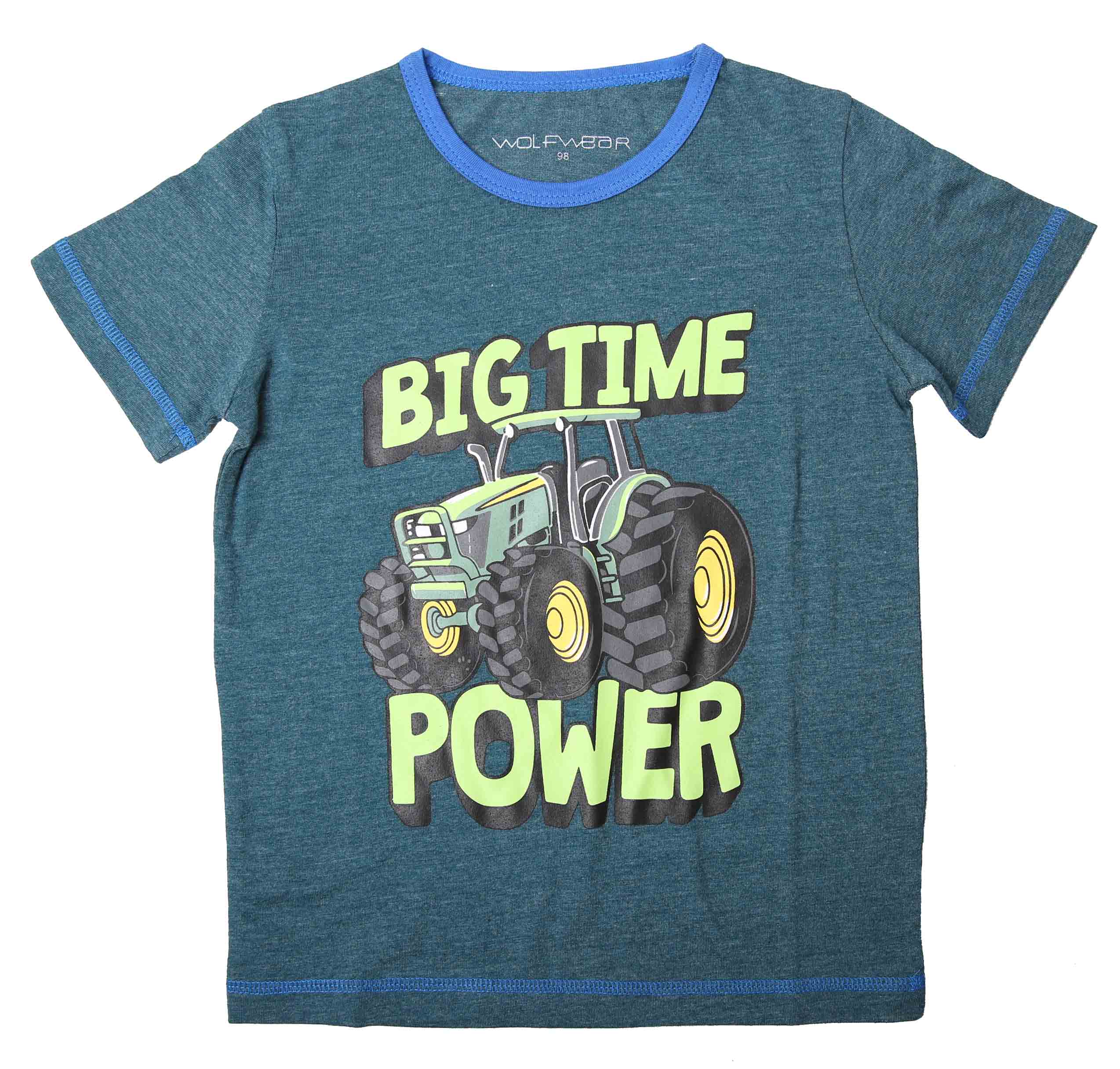 Chlapecké tričko Wolf vel.98-128