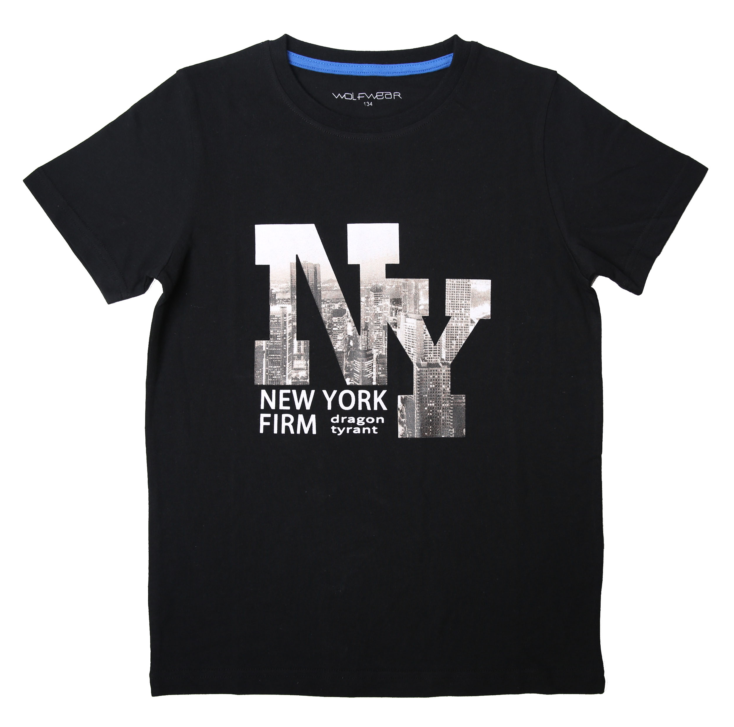 Chlapecké tričko Wolf vel.134-164