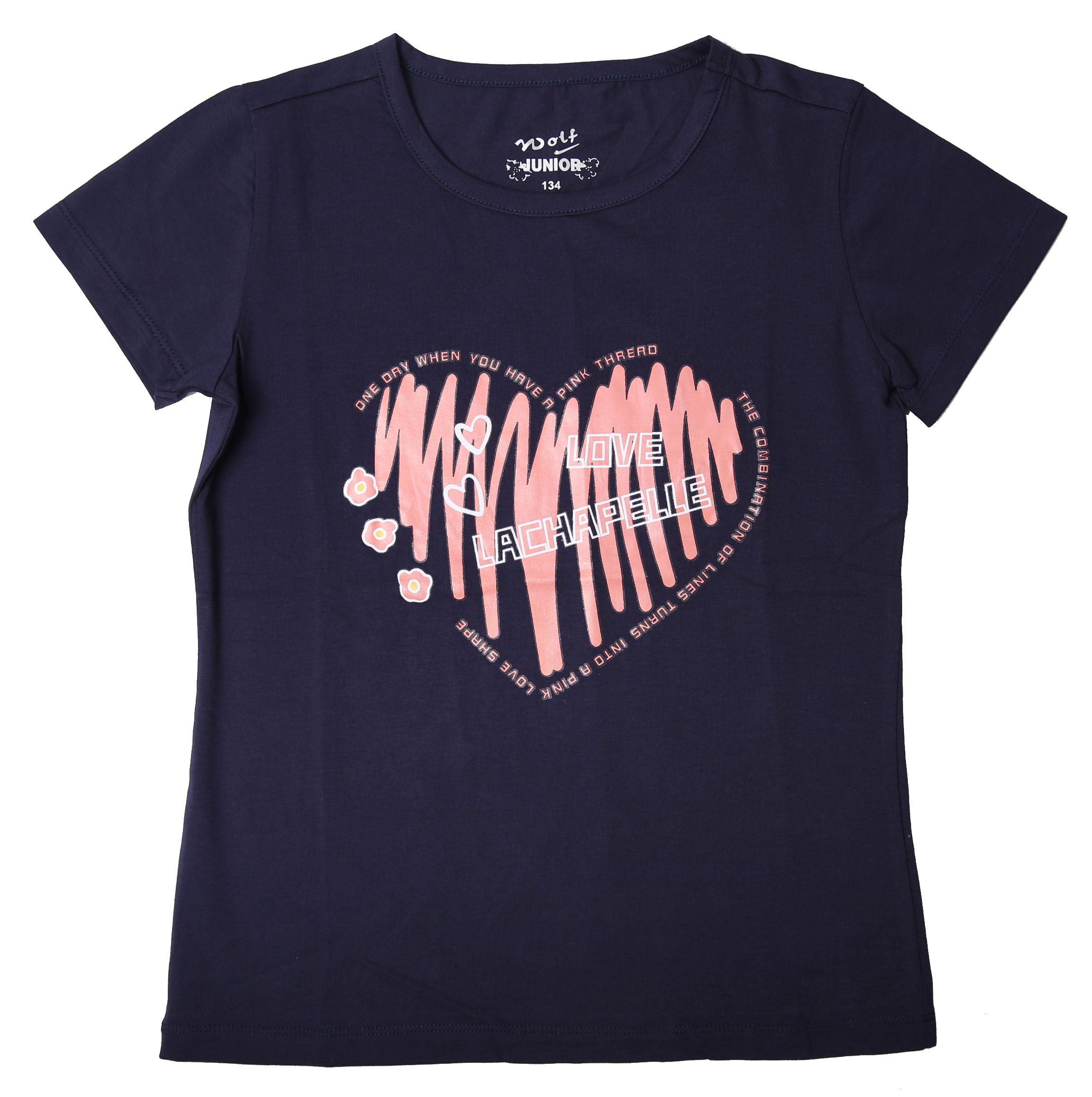 Dívčí tričko Wolf vel.134-164