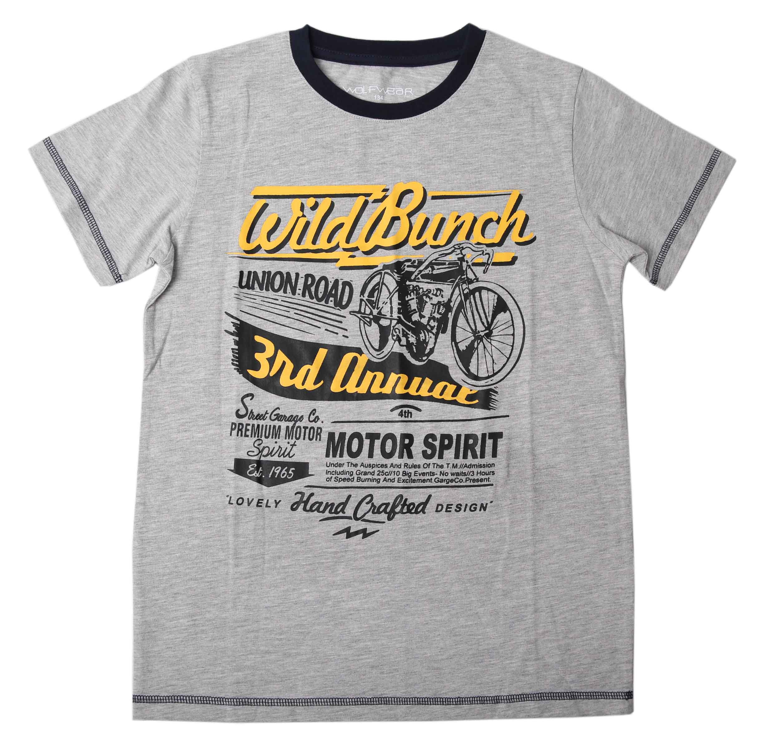 Chlapecké tričko Wolf vel.134-164