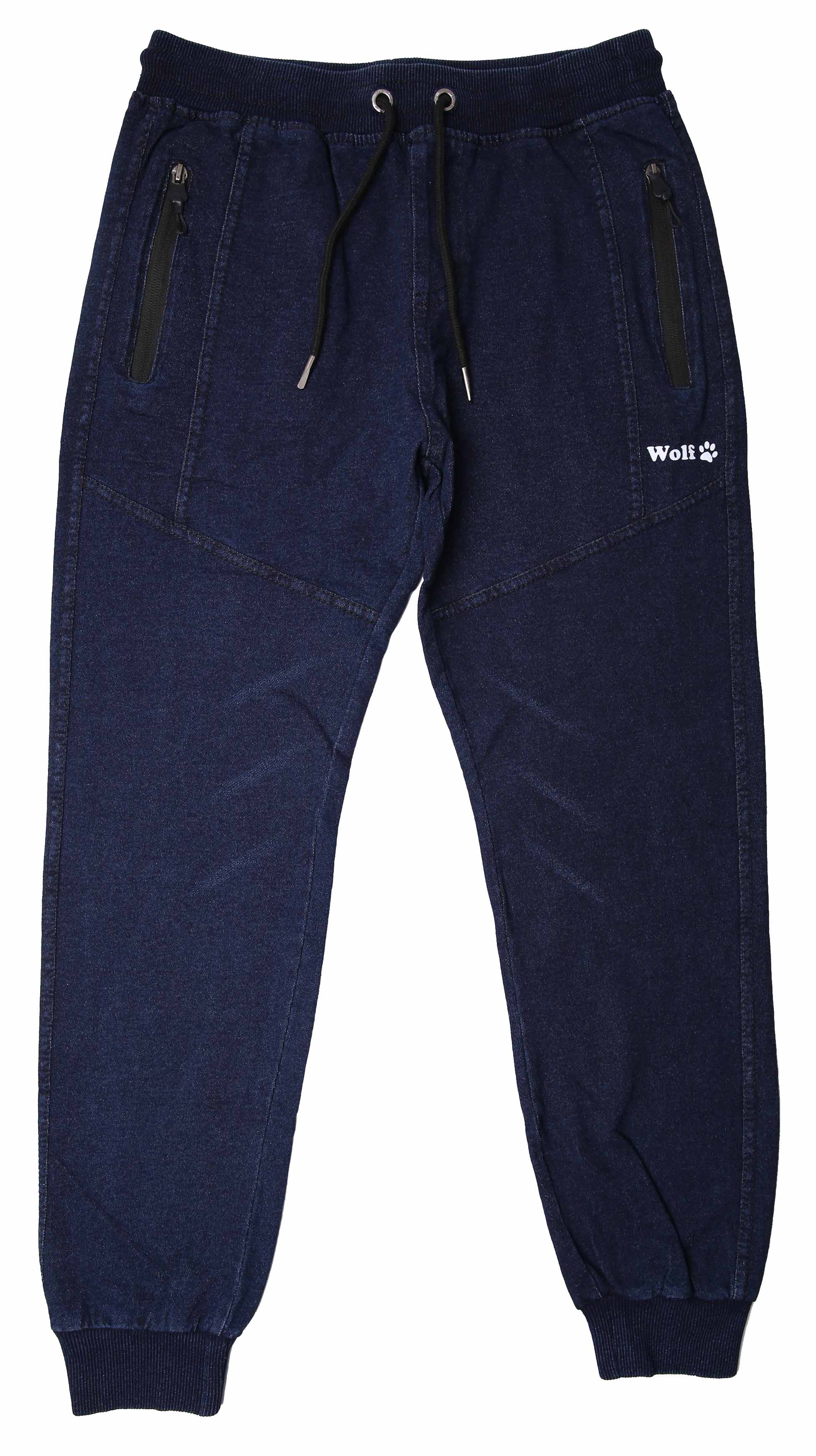 Chlapecké riflové kalhoty Wolf vel.134-164