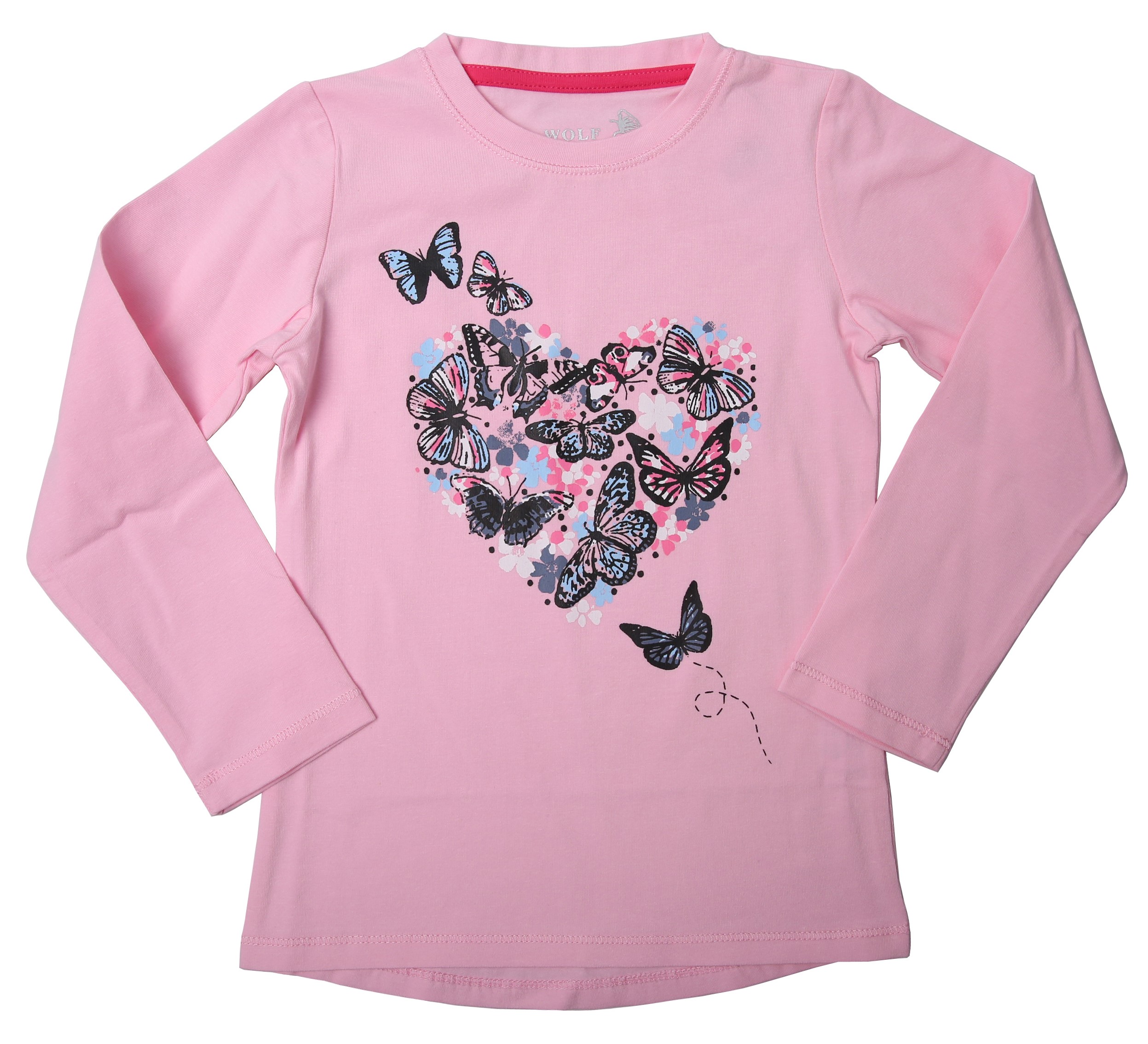 Dívčí tričko Wolf vel.98-128