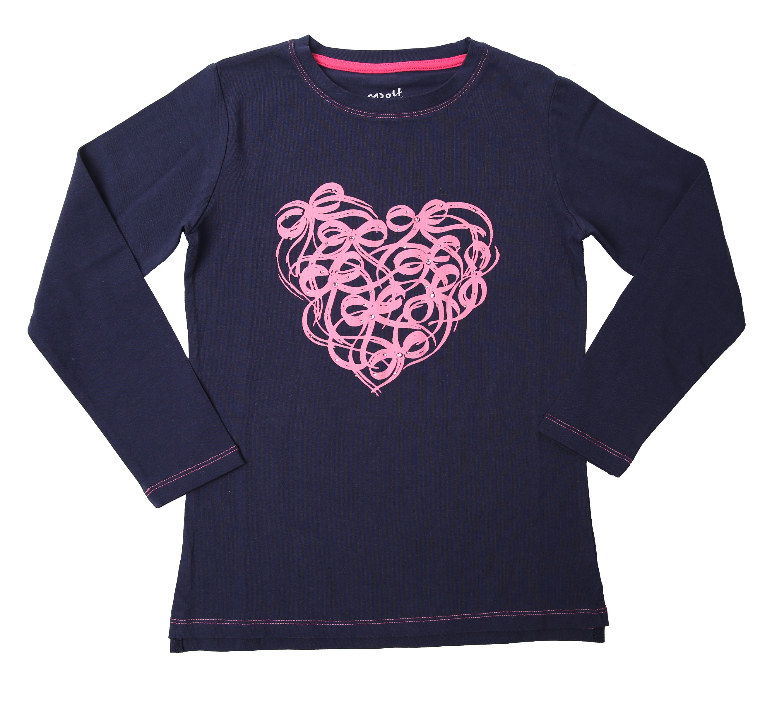 Dívčí tričko Wolf vel.134-164