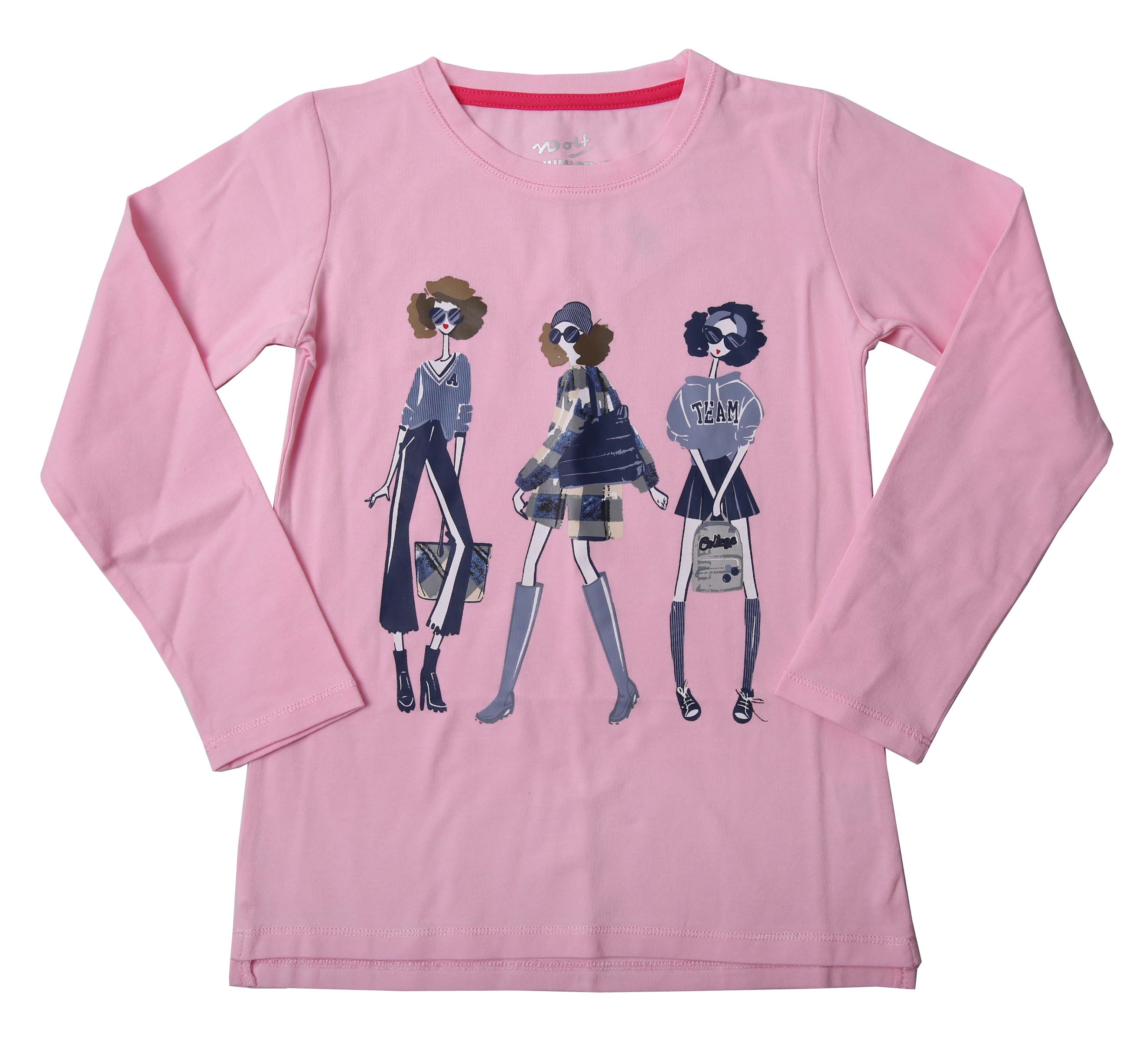 Dívčí tričko Wolf vel.116-146