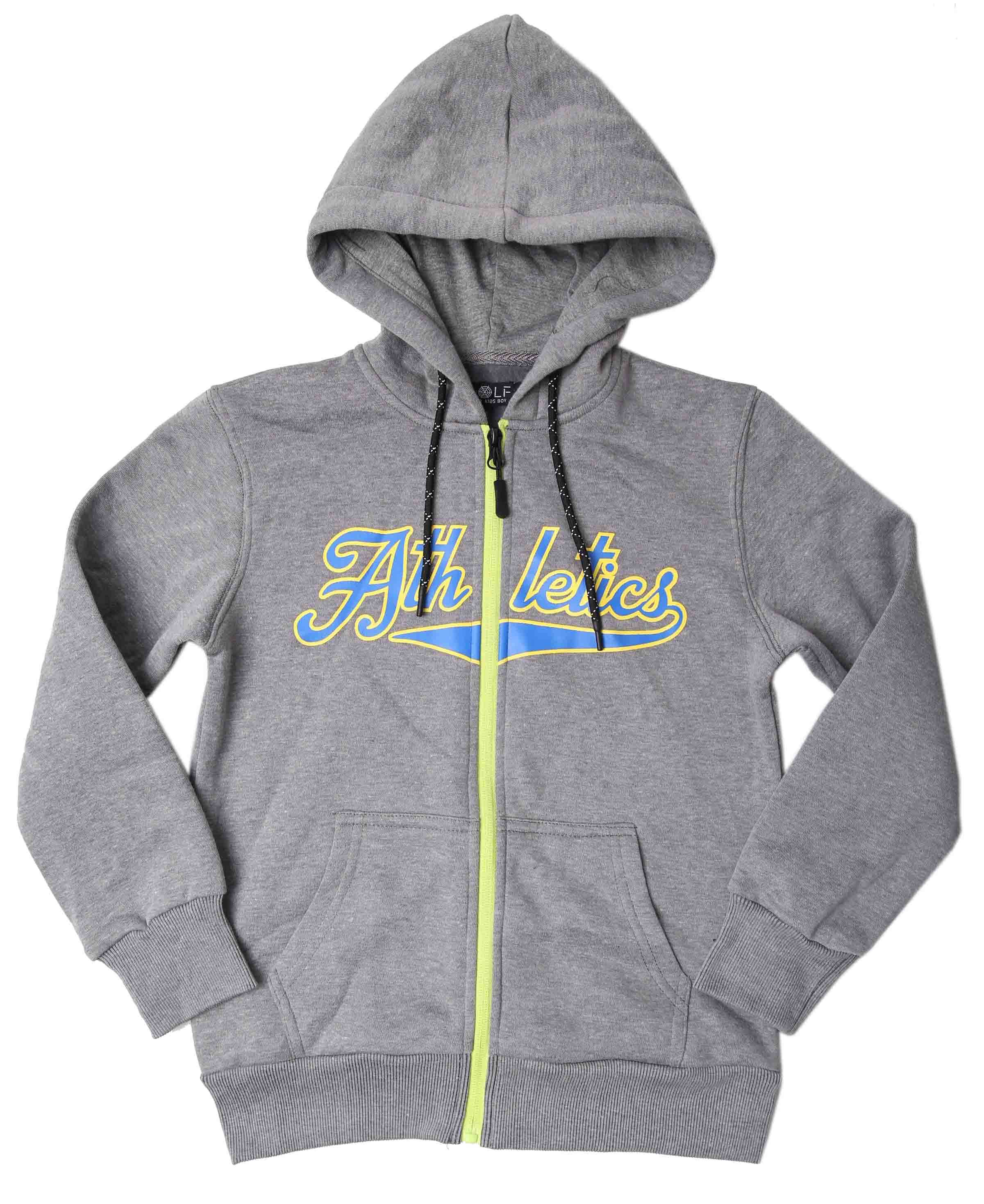 Chlapecká mikina Wolf vel.134-164