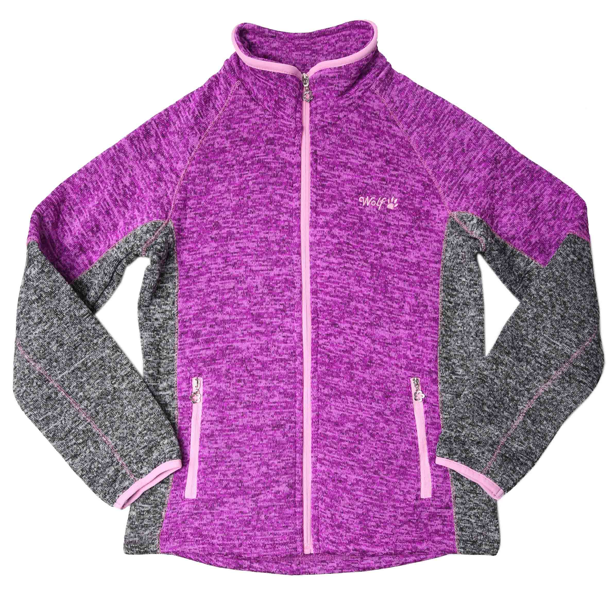 Dívčí outdoorová mikina Wolf vel.116-152