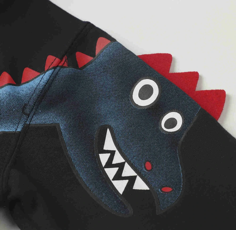 Chlapecká mikina Kugo vel.80-110 sv.modrá