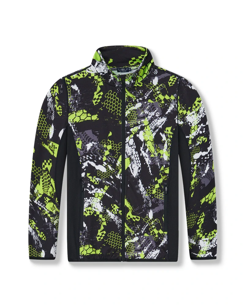 Dětská funkční mikina Wolf vel.128-164