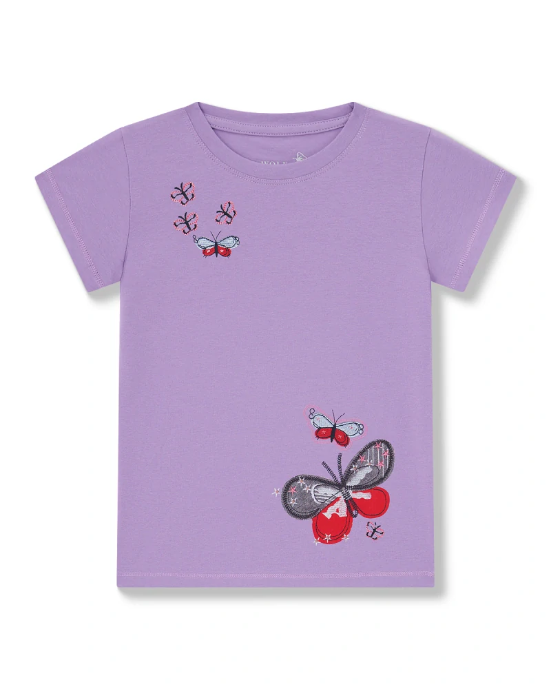 Dívčí tričko Wolf vel.98-128 