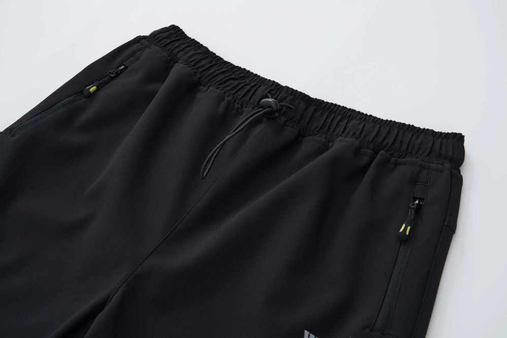 Dětské softshellové kalhoty Wolf vel.140-170 černé