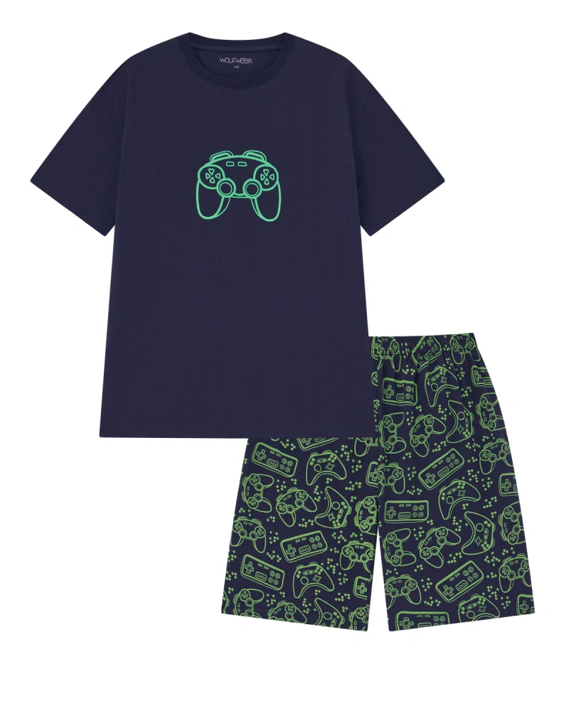 Chlapecké pyžamo Wolf vel. 140-170