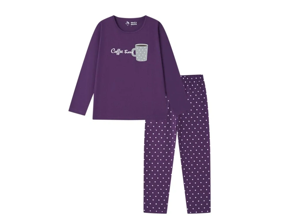Dámské pyžamo Wolf & Wolfie S-XXL