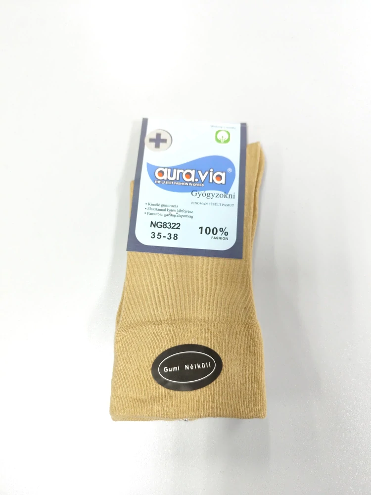 Ponožky bavlněné Aura.via vel.35-38, 38-41