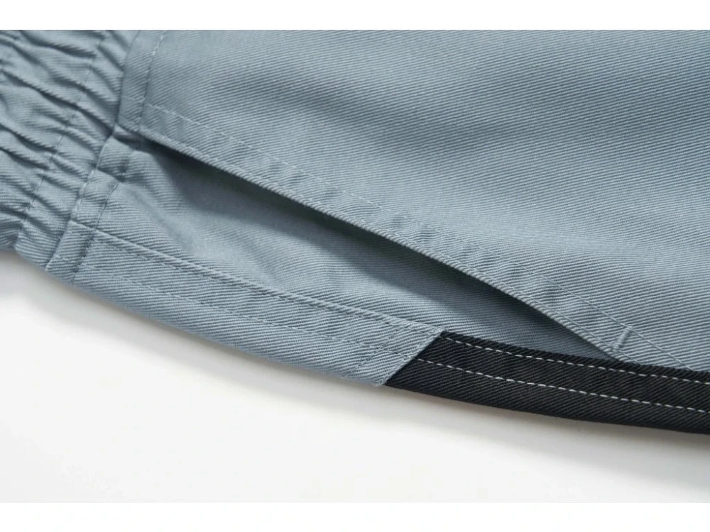 Dětské kalhoty Wolf & Wolfie vel.110-140 světle modré