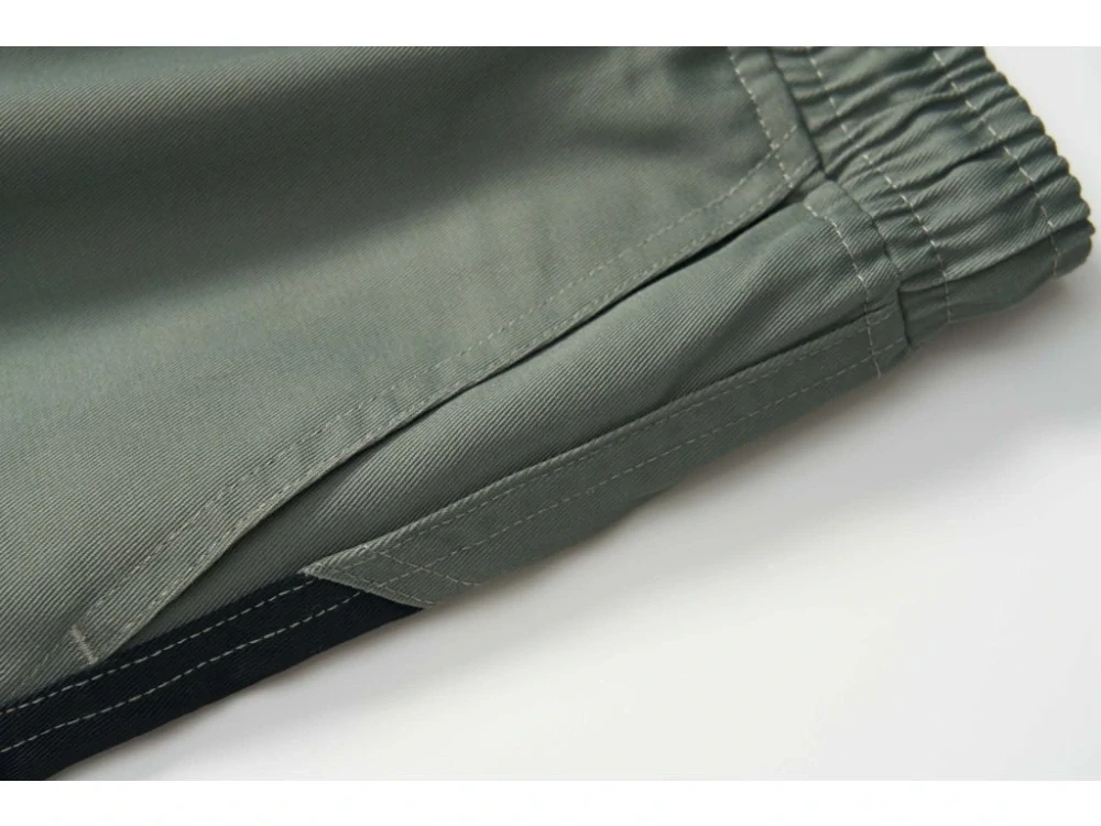 Dětské kalhoty Wolf & Wolfie vel.146-176 khaki