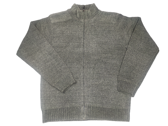 Pánský svetr L-4XL šedý