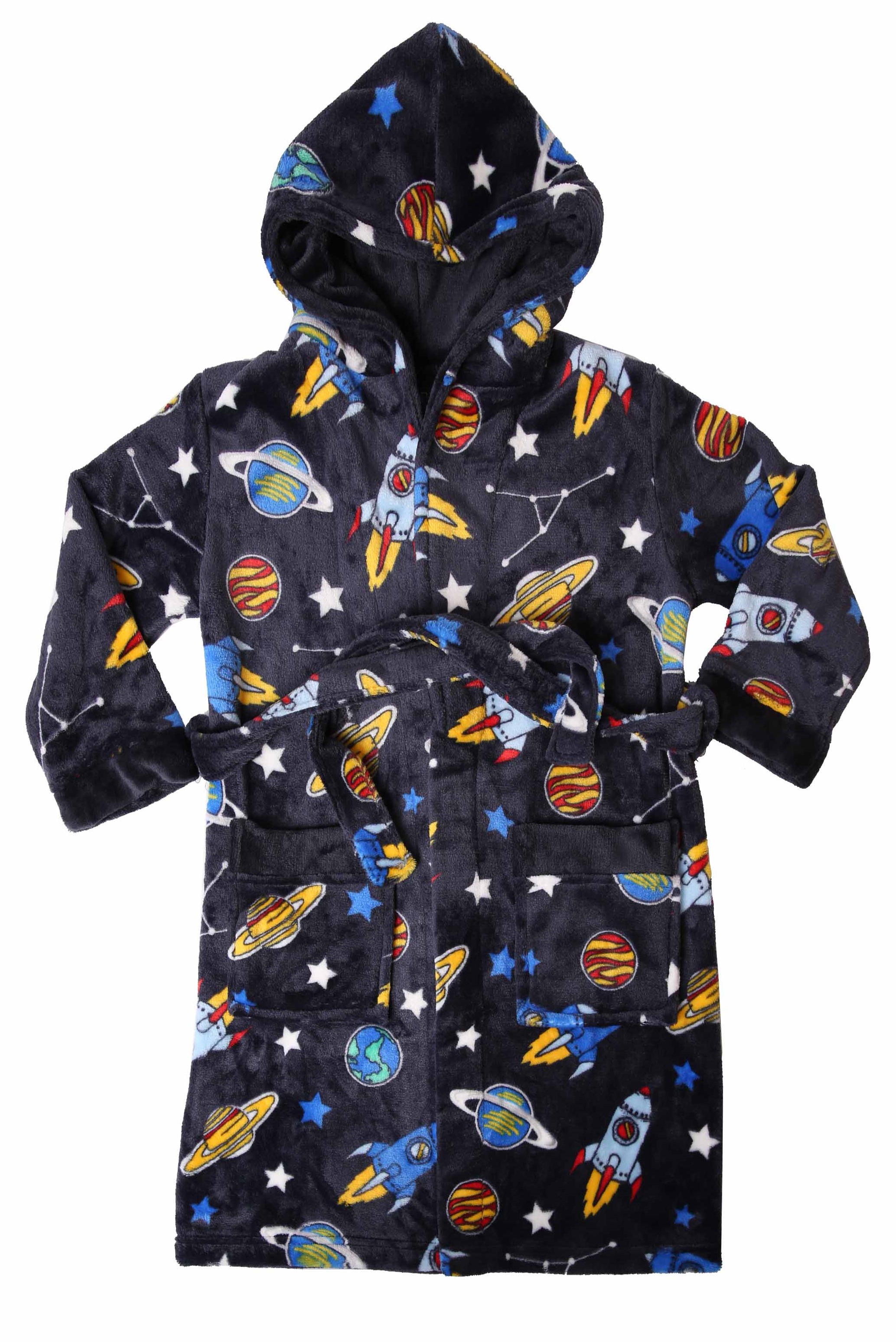 Chlapecký župan Wolf Z2193 modrá vel.98-128