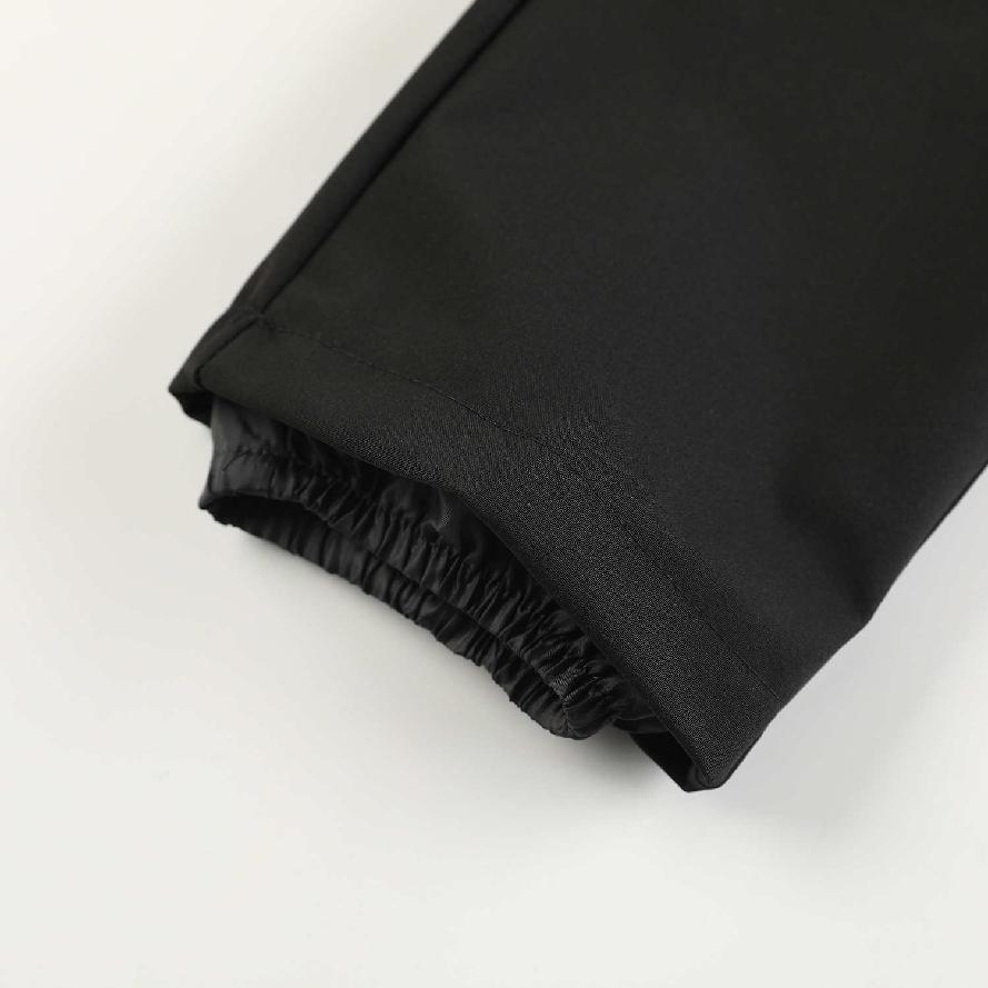 Dívčí softshellové kalhoty Kugo HK2872 černé vel.98-128