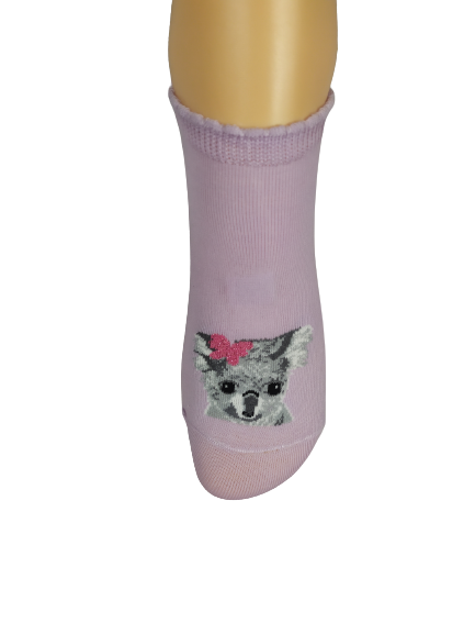 Dívčí ponožky Aura.via GND8023 vel. 28-35