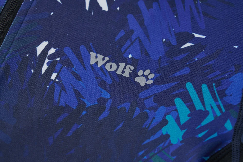 Dětská funkční mikina Wolf vel.128-164