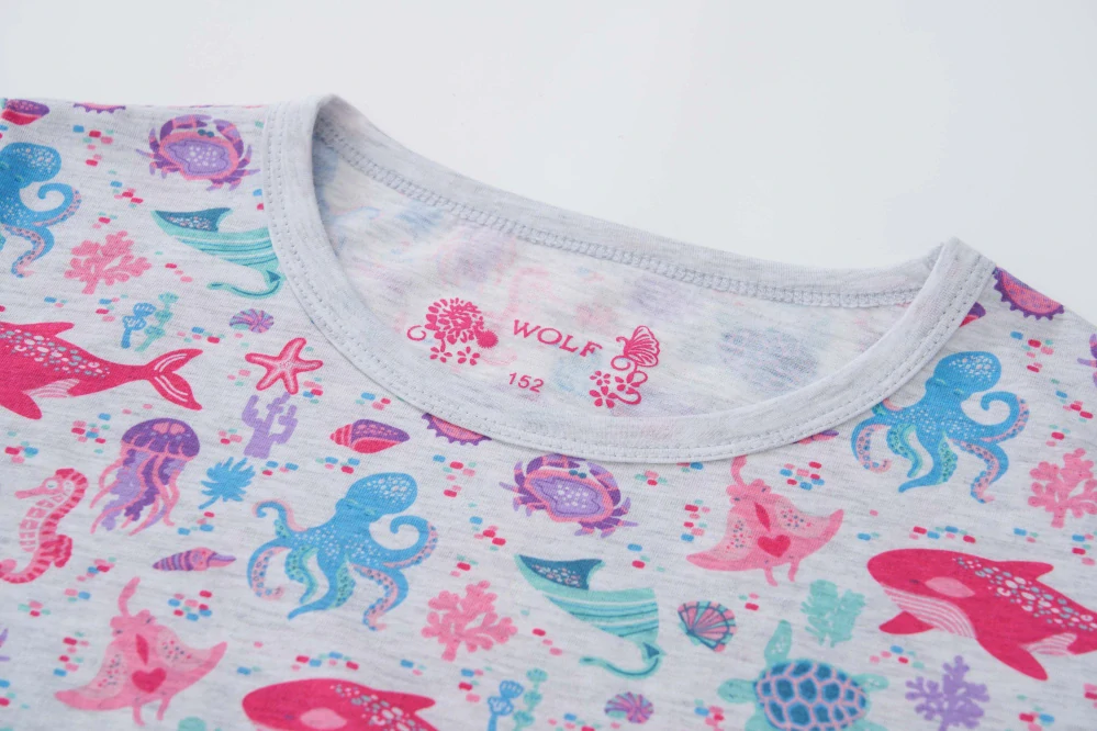 Dívčí noční košile Wolf vel.140-170