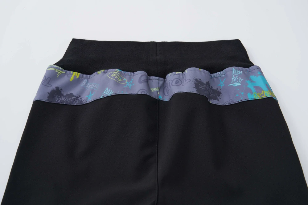 Dětské softshellové kalhoty Wolf vel.104-134 černé