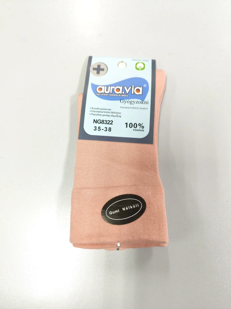 Ponožky bavlněné Aura.via vel.35-38, 38-41