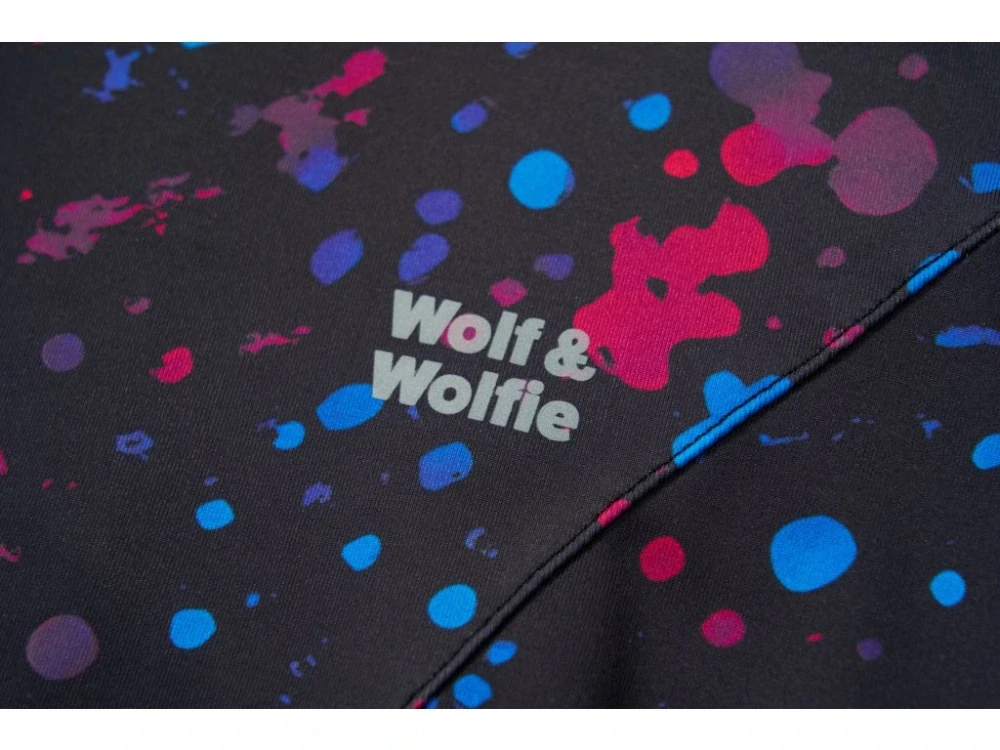 Dámská funkční mikina Wolf & Wolfie  S-XXL černá