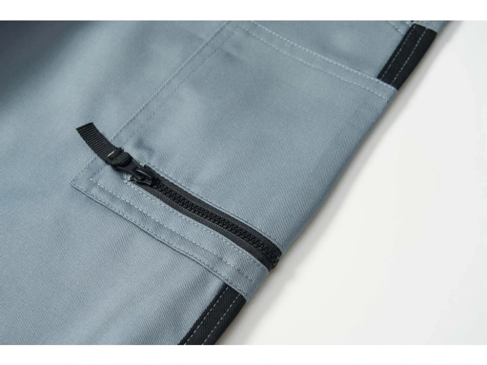 Dětské kalhoty Wolf & Wolfie vel.110-140 světle modré