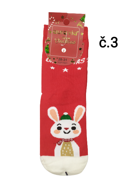 Dětské vánoční ponožky